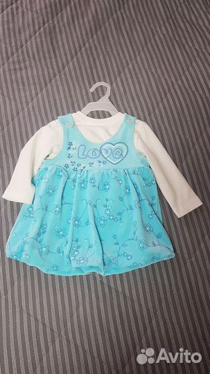 Комплект для девочки 86