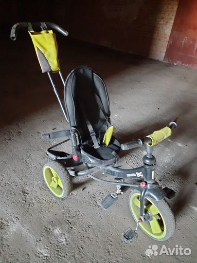 Велосипед коляска