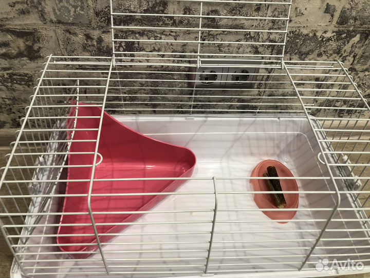 Клетка для декоративного кролика