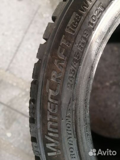 Kumho WinterCraft ice Wi31+ 245/45 R19