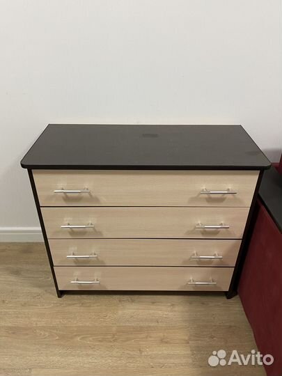 Комод, 4 ящика