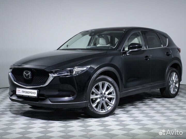 Mazda CX-5 2.5 AT, 2021, 10 600 км