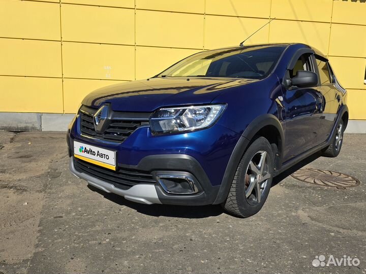 Renault Logan 1.6 МТ, 2017, 83 745 км