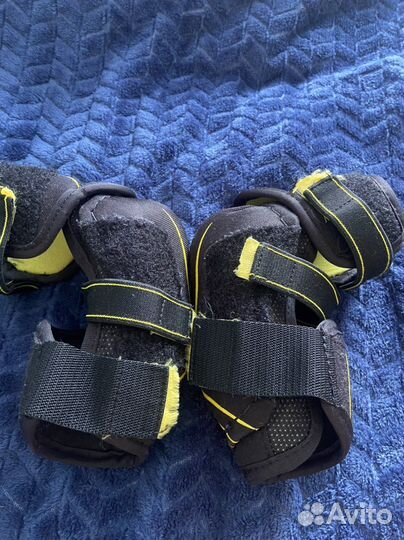 Налокотники детские ccm tacks