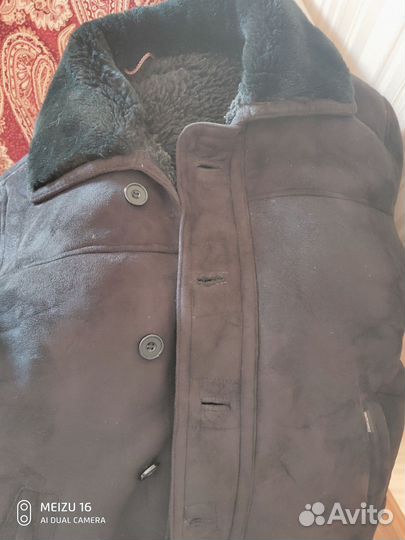 Дубленка мужская 48-50р