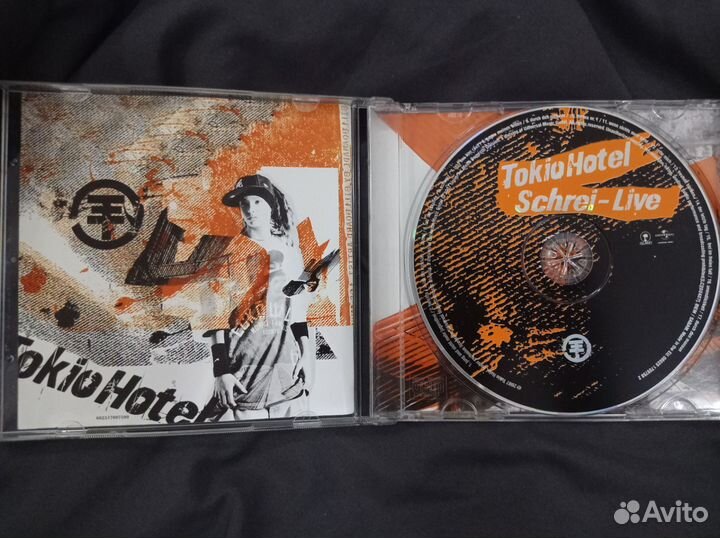 Tokio hotel shrei live диск