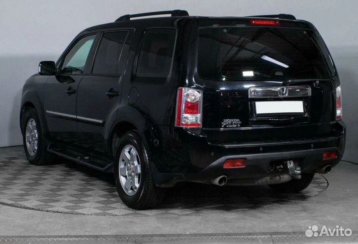 Honda Pilot 3.5 AT, 2013, 132 590 км