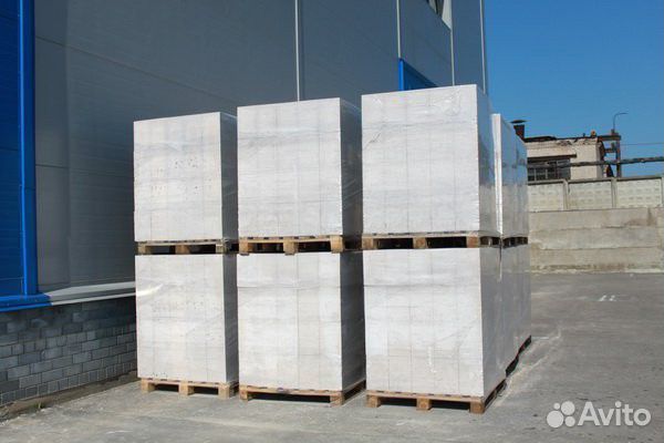 Газобетонные блоки (стеновые, перегородки, u-блок)