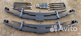 Комплект усиленных задних рессор для Хундай Хд78