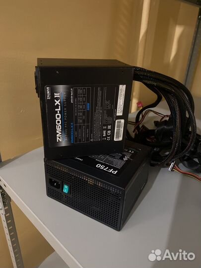 Блоки питания 600/750w