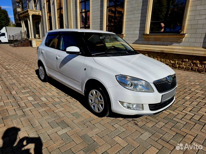 Skoda Fabia 1.2 МТ, 2012, 142 913 км