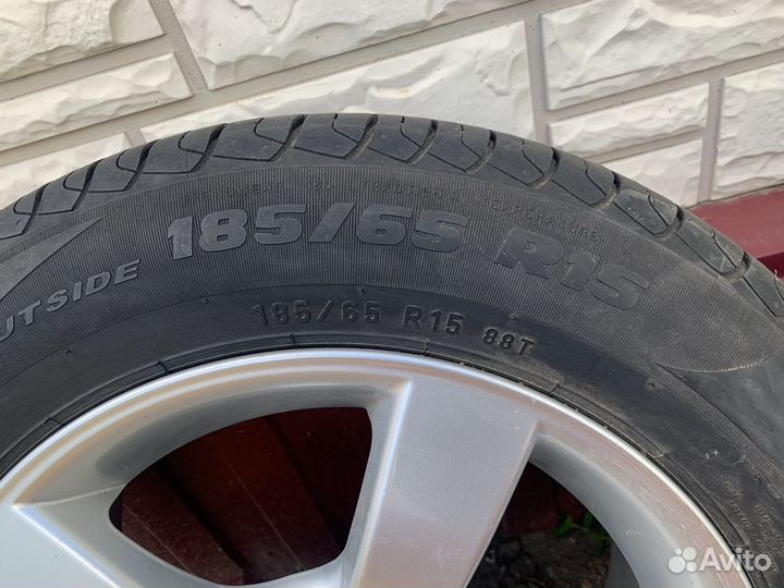 Колеса r 15 летние литье