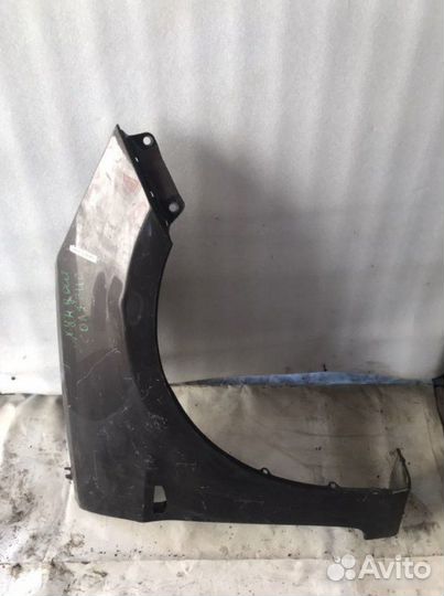 Крыло переднее правое Hyundai Solaris