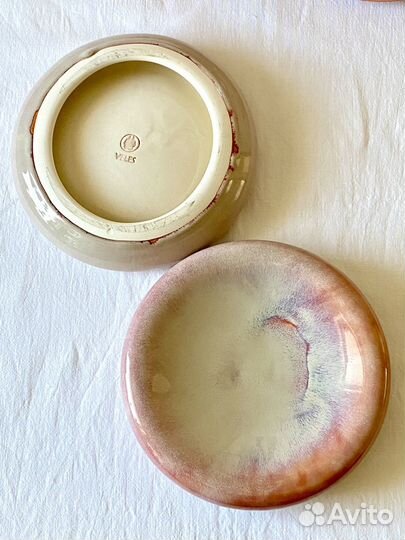 Керамическая посуда ручной работы veles