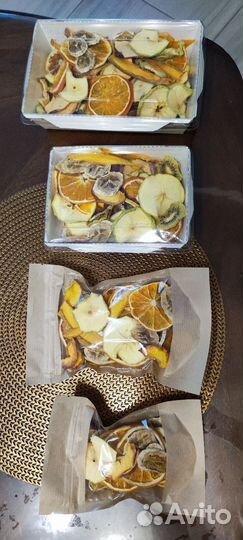 Чипсы из фруктов