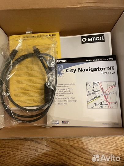 Штатная система навигации для Smart Fortwo 451