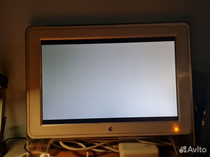 Apple Cinema Display A1038 и адаптер A1006