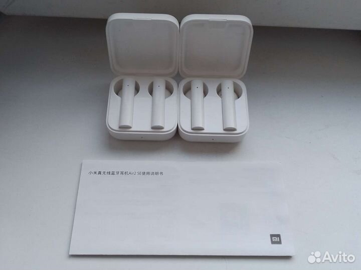 Xiaomi Air 2 SE - беспроводные TWS наушники