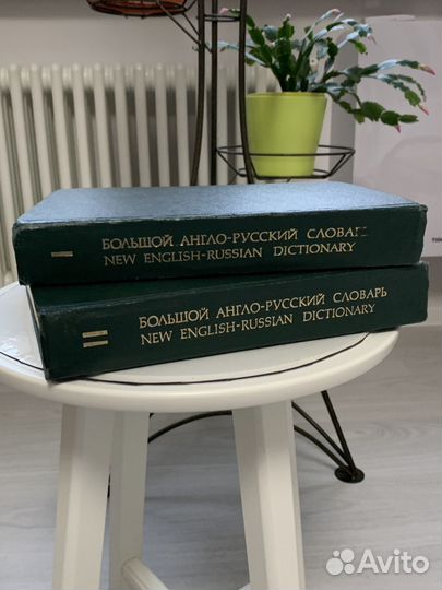 Большой англо русский словарь