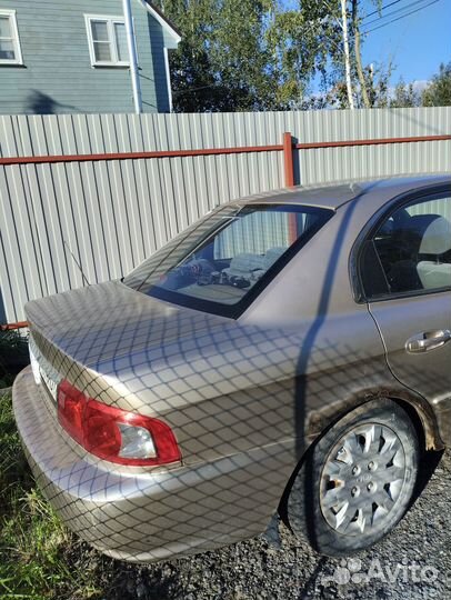 Kia Magentis, 2005