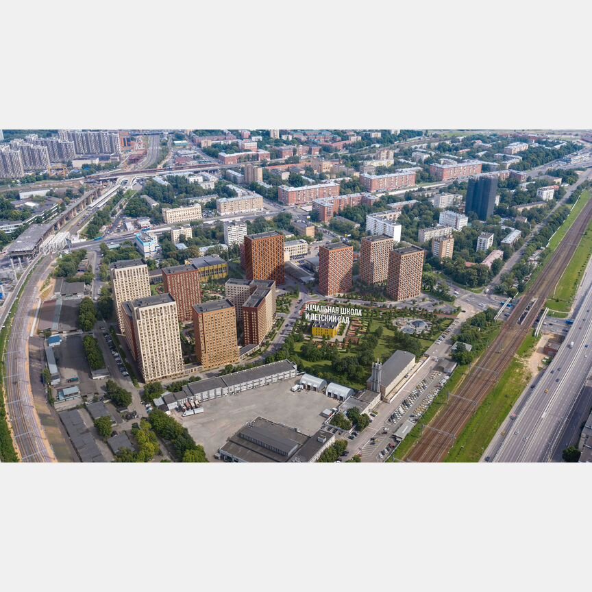 3-к. квартира, 87,4 м², 3/24 эт.