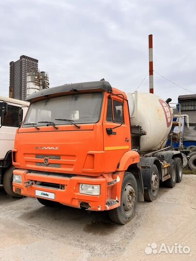 Автобетоносмеситель КамАЗ 6540, 2018