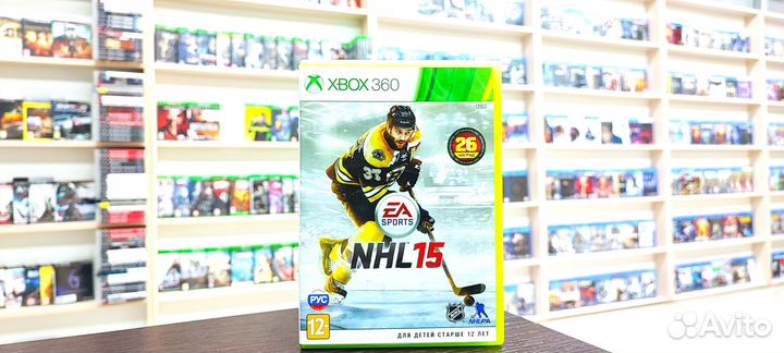 NHL 15 Xbox 360