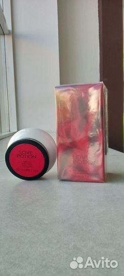 Лав Потушен красный набор