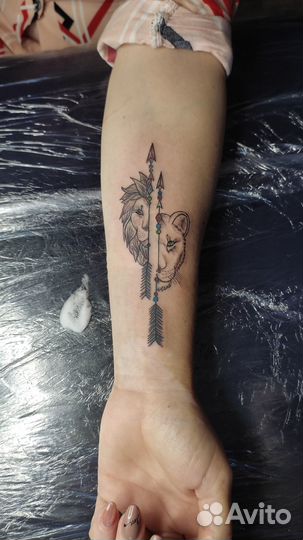 Тату модели