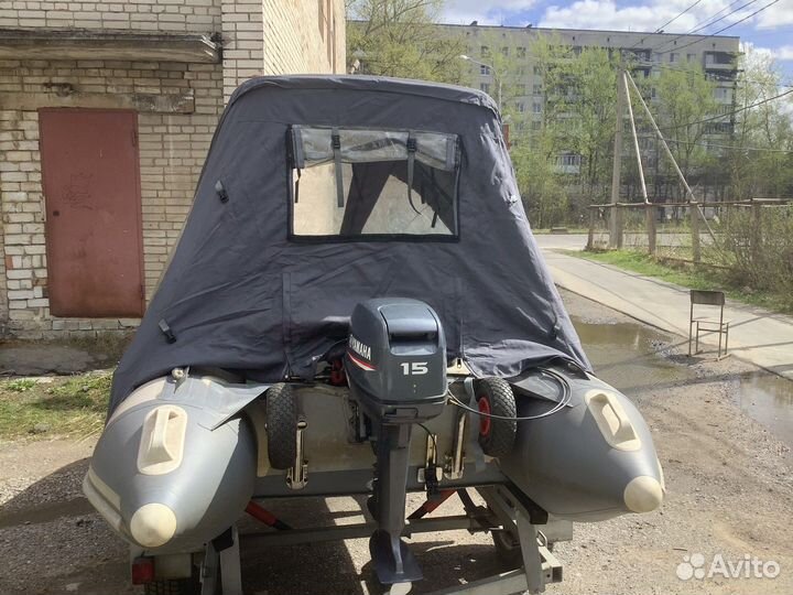 Лодка,мотор,прицеп