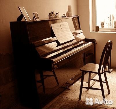 Пианино отечественное проверенное мастером