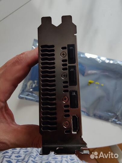 Видеокарта asus GTX 1080 TI 11 Gb