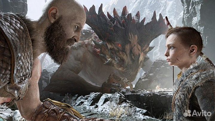 God of War (PS4) б/у