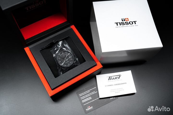 Tissot PRX powermatic 80 40MM carbon