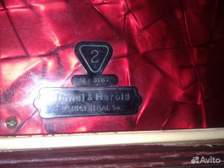 Аккордеон Meinel and Herold