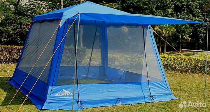 Шатёр Тент Палатка Alpika Veranda 320*320 Альпика