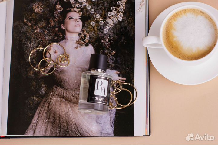 Rich Aroma U35 — Café Rose Tom Ford