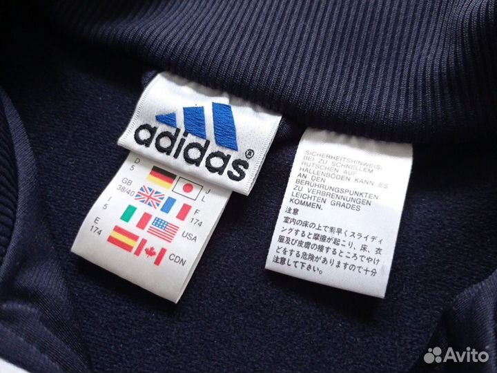 Adidas олимпийка винтаж