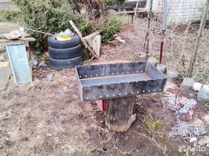 Ящик под мангал