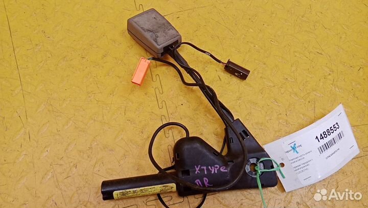 Ответная часть ремня безопасности X-type