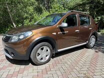 Renault Sandero Stepway 1.6 MT, 2013, 107 000 км, с пробегом, цена 955 000 руб.