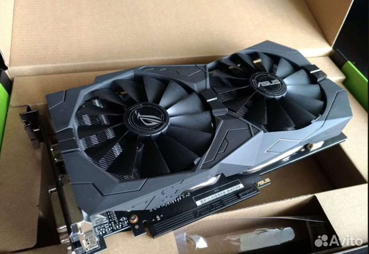 Видеокарта gtx 1050 ti 4gb