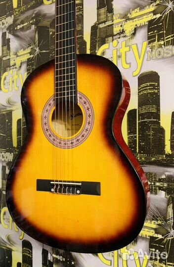 Детская гитара 3/4