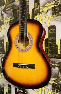 Детская гитара 3/4