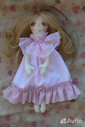 Кукла текстильная интерьерная