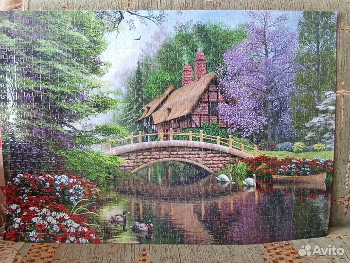 Пазлы собранные