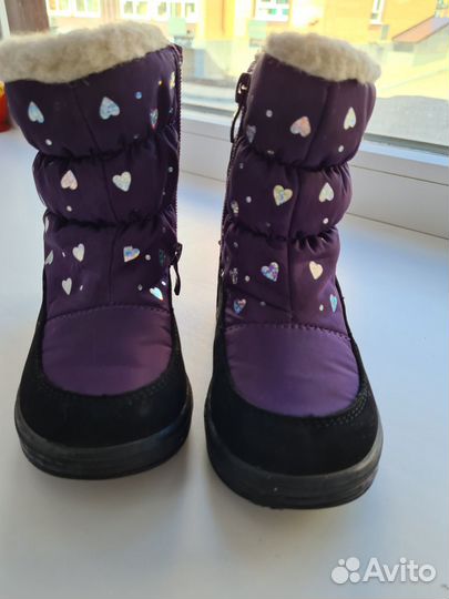 Ботинки зимние для девочки