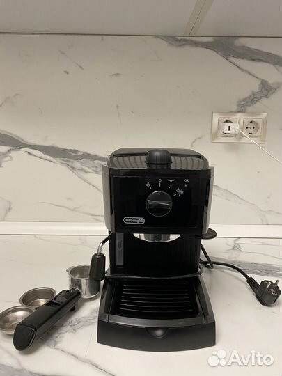 Кофеварка De'Longhi EC 145