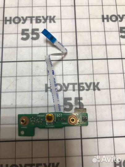 Плата кнопки включения Asus X550 X550C X550CC