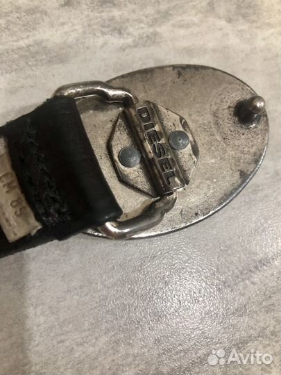 Винтажный ремень diesel мужской женский